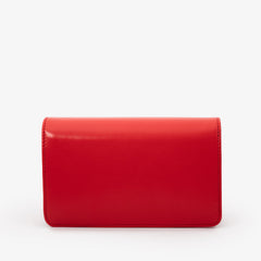 The Love Red Leather Handbag For Sale