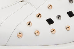 The Infanta White Spike Leather Sneaker Limited Edition All New