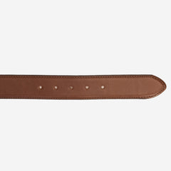 The Torino Brown Calfskin Belt All New