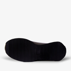 The Milford Black Leather Sneaker Fine Craftsmanship