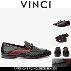 The Milano Black Shoe Bit Loafer Shoe Final Sale! All New