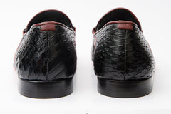The Milano Black Shoe Bit Loafer Shoe Final Sale! All New