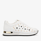 The Infanta White Spike Leather Sneaker Limited Edition Universal Fit