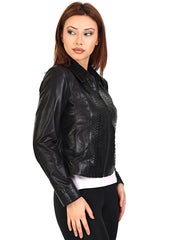 The Proctor Pyhtn Black Leather Jacket Fine Craftsmanship