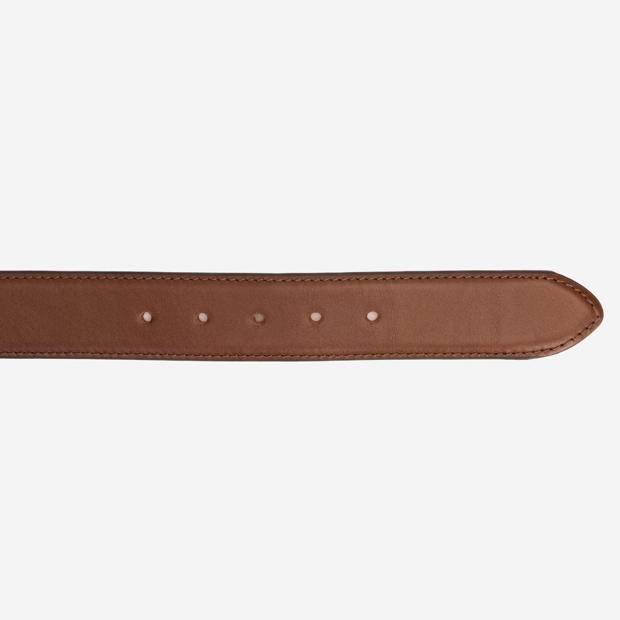 The Bogota Brown Calfskin Belt Exclusive Style