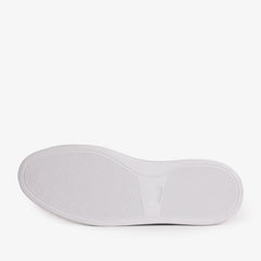 The Burano Black White  Leather Sneaker Fine Craftsmanship