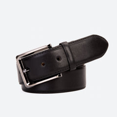 The Bogota Black Calfskin Belt For Sale