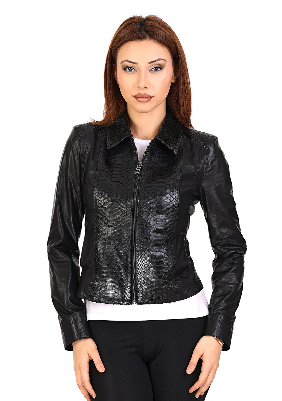 The Proctor  Pyhtn  Black Leather Jacket Fine Craftsmanship