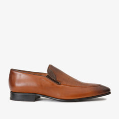 The Migues Tan Leather Loafer  Shoe Fine Craftsmanship