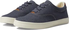 Ballentine Taos Footwear Sneaker in Blue Canvas