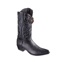 Los Altos Men's Lizard Teju Cowboy Grey Boots