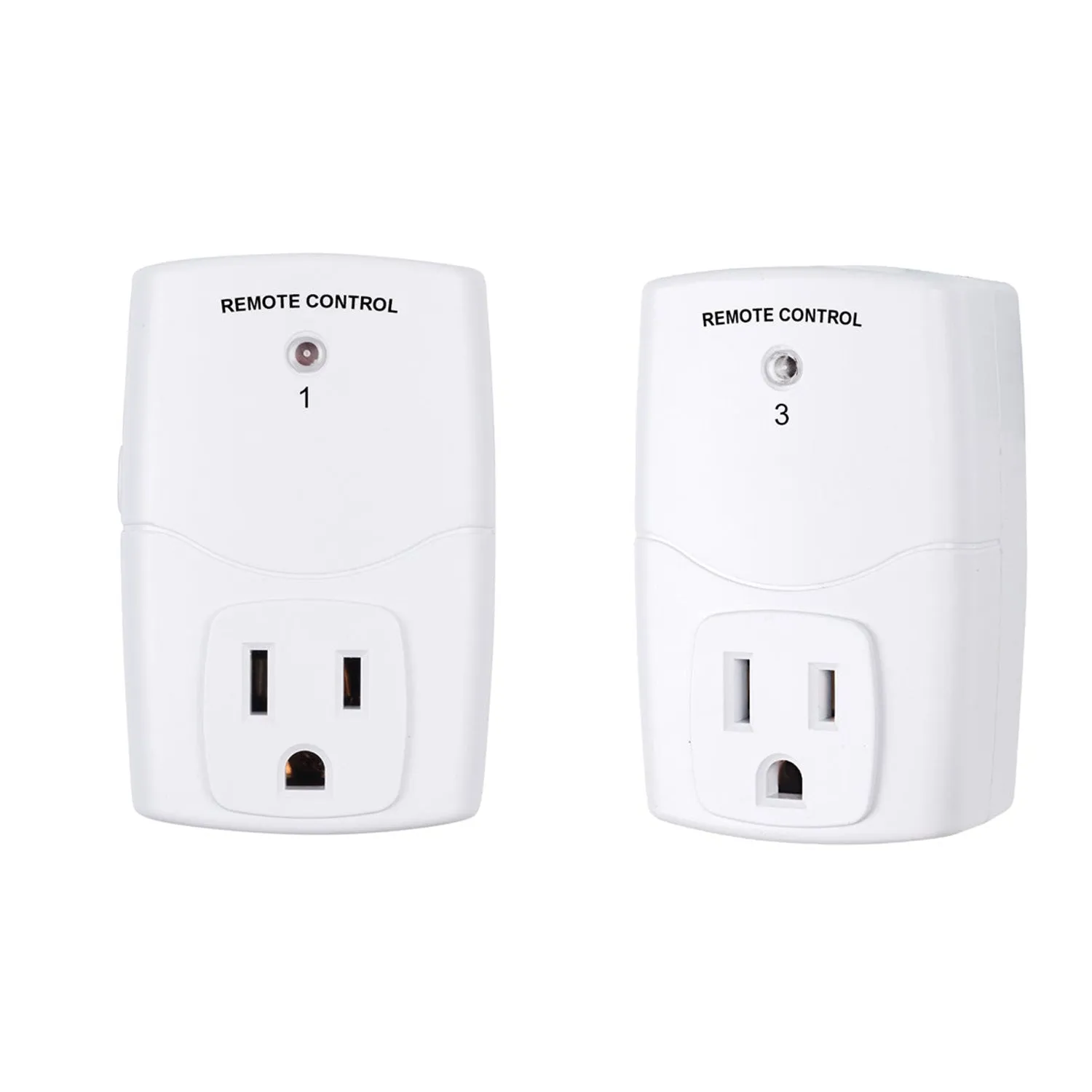 Mini Wireless Wall-Mounting Remote Control Outlet （1 Outlet Only ) BN-LINK