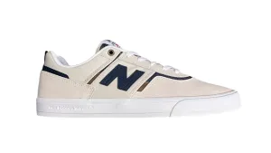 NB Numeric Jamie Foy 306 Shoe - Sea Salt / Navy