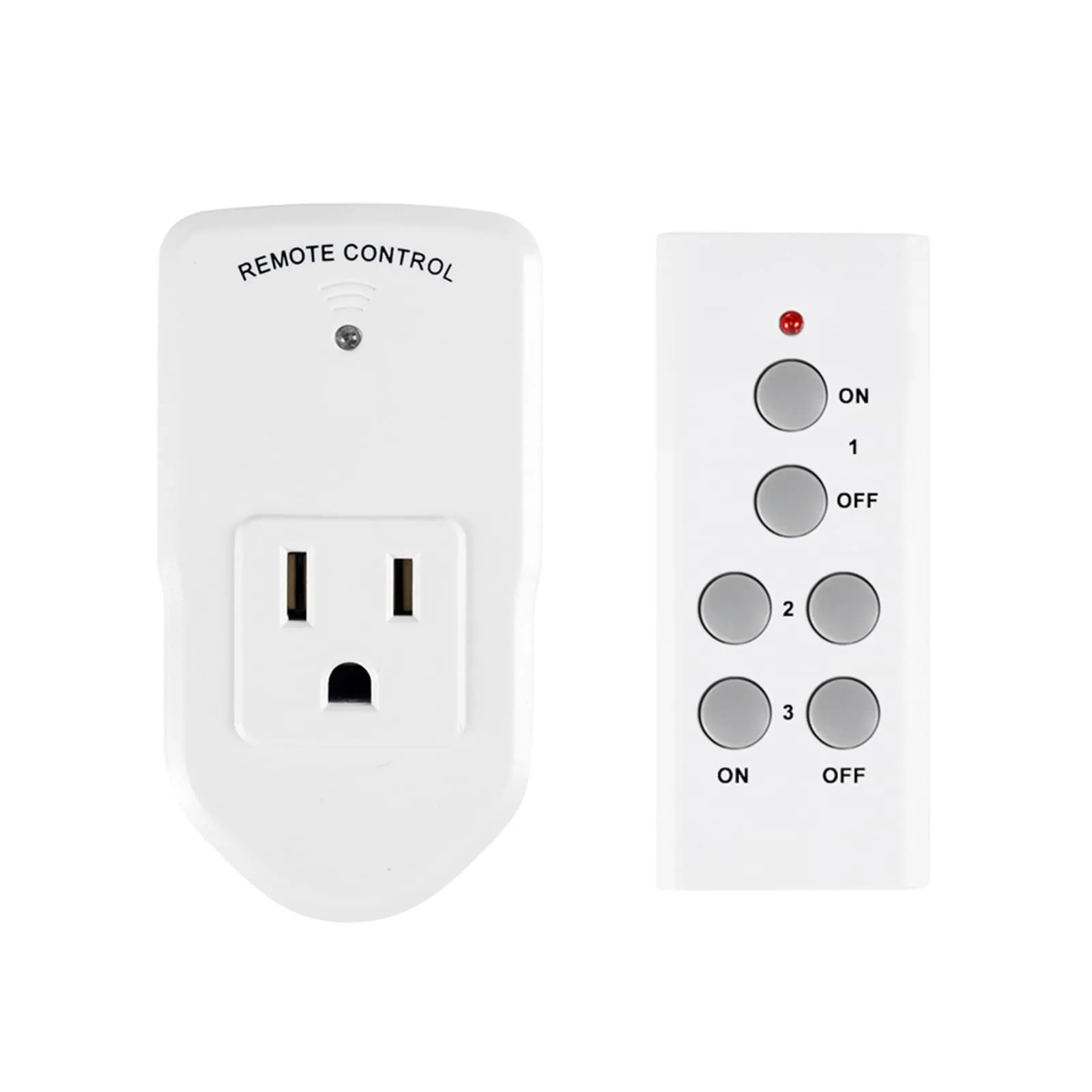 Wireless Remote Control Electrical Outlet Switch Household Appliances (1 Pack) BN-LINK